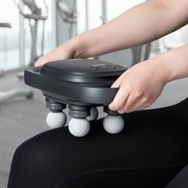 AM-206 4 head Massage Gun