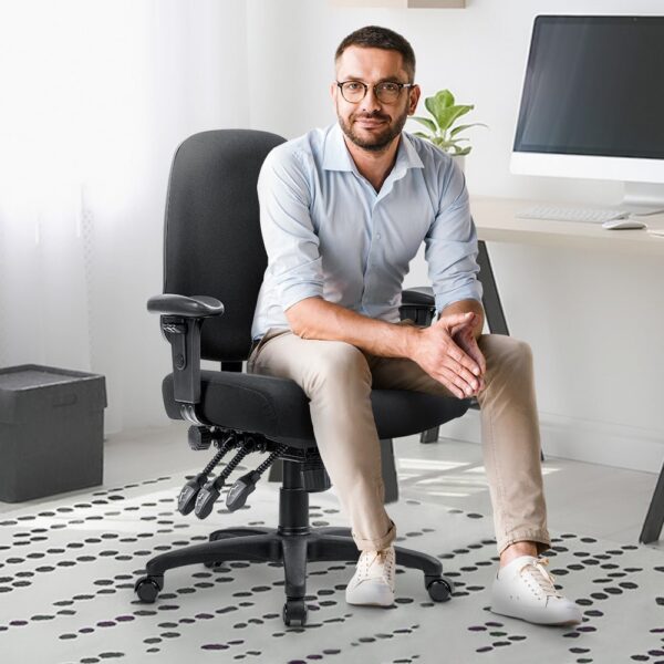 Osaki OS-1028B Lux-Ergo Office Chair (Mesh)